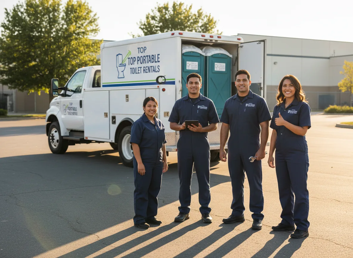 Short Term Porta Potty Rental company in Crystal Beach, FL